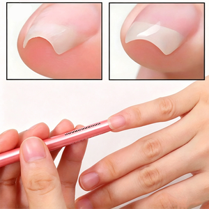 Double-End 6pcs/set Metal <b>Nail</b> Art Shaped Stick C Curve Shaping Tool for Acrylic <b>Extension</b> UV Gel <b>Nails</b> Manicure Salon Wholesale - Product Image 5