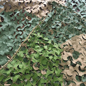 <span class=keywords><strong>Toldo</strong></span> de Camuflaje Ligero, Malla de Camuflaje Beige, Protector Solar, Tela de Malla para Tienda de Campaña, Red de Camuflaje - Product Image 3