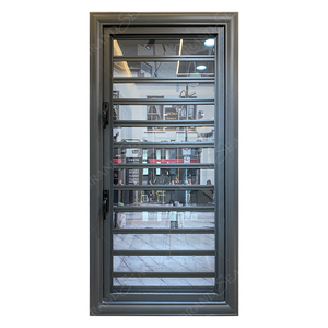 Volet extérieur motorisé à lames orientables en aluminium <span class=keywords><strong>de</strong></span> qualité supérieure <span class=keywords><strong>pour</strong></span> fenêtre, protection solaire - Product Image 1