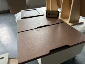 2025 Artisan Modern Kitchen <strong>Door</strong> Panel Samples with Artificial Marble Countertop and Drawer Basket - Product Image 6