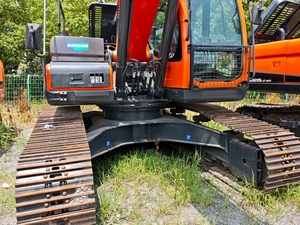 รถขุดตีนตะขาบ Doosan DX225LCA ขนาด 22 ตัน รถขุดนำเข้าจากเกาหลีแท้ Doosan dx225 รถขุดไฮดรอลิกสำหรับงานก่อสร้าง พร้อมใบรับรอง CE - Product Image 4