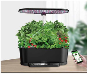 Nuevo Modelo <span class=keywords><strong>2022</strong></span>, Jardín Interior Inteligente con Luz LED de Cultivo, Sistema Hidropónico Ecológico, Maceta para Uso <span class=keywords><strong>en</strong></span> Pared de Cocina - Product Image 3