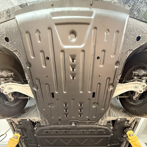 Auto Skid Plates für Denza D9 Zubehör Aluminium Magnesium Batterie pack Shield Guard Schutz platte Außen zubehör - Product Image 3