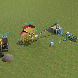 Extração ouro econômico solução completa 5TPH Recife ouro separação gravidade planta - Product Image 6