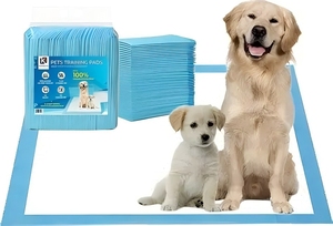 Tapis d'apprentissage de la propreté pour chiots et chiens d'intérieur 60x60cm – Grande Vente – Tailles S/M/L/XL – Tapis absorbants imperméables pour chiots - Product Image 4