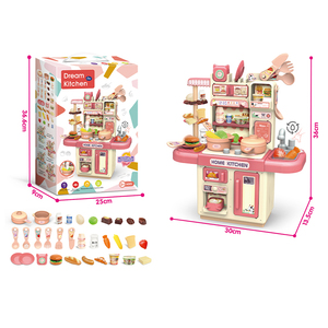 Cocina <span class=keywords><strong>de</strong></span> Juguete <span class=keywords><strong>para</strong></span> Niños, Juego <span class=keywords><strong>de</strong></span> Imitación, <span class=keywords><strong>Juguetes</strong></span> <span class=keywords><strong>para</strong></span> <span class=keywords><strong>Niñas</strong></span>, Mini Cocina, Mesa <span class=keywords><strong>de</strong></span> Comida, Set <span class=keywords><strong>de</strong></span> Cocina - Product Image 6