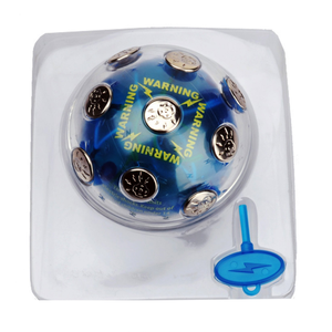 Nouveau drôle choquant balle blague électrique frappeur boutique KTV chance Lier Test jeux de fête jouets électroniques doigt Machine choc - Product Image 5