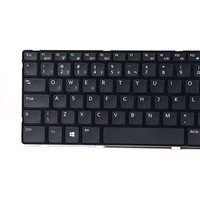 Nouveau clavier d'ordinateur portable noir avec disposition américaine pour Dell Inspiron 15 15R 3521 5521 3537 5537 3540 2521 5421, clavier de remplacement