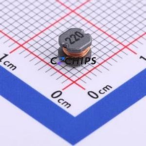 PSPCAQ43-220M ตัวเหนี่ยวนำไฟฟ้าแบบ SMD, 4.5x4 มม. ( ค่าความเหนี่ยวนำ: 22uH ) ( ความแม่นยำ: 20% กระแสไฟฟ้าที่กำหนด: 760mA ) - Product Image 1