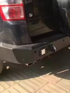 Per Suzuki Grand <span class=keywords><strong>Vitara</strong></span>: Accessorio Paraurti Posteriore con Fori per Gancio di Traino, Protezione Anteriore in Acciaio, Bull Bar di Alta Qualità - Product Image 3