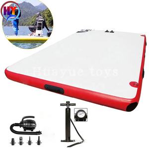 Muelle de plataforma <span class=keywords><strong>flotante</strong></span> inflable DWF de buena calidad de fábrica con <span class=keywords><strong>escalera</strong></span> dura para pesca plataforma de agua de ocio con <span class=keywords><strong>precio</strong></span> barato - Product Image 6