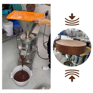 Usine automatisée de fabrication de poudre de cacao, ligne complète de traitement du cacao avec torréfacteur, presse et broyeurs de fèves de cacao - Product Image 4