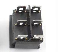 Interrupteur de polarité inverse pour moteur DC 20A, interrupteur de polarité inverse DPDT