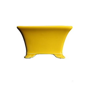 Ceramic Bonsai Pot Mini Square <b>Shallow</b> Xingyu Wentang Zen Cloud Foot Extra Small <b>Planters</b> - Product Image 5
