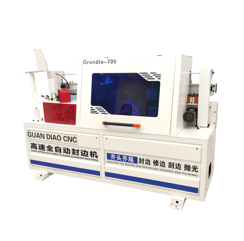 Small Edge Banding Machine Furniture PVC