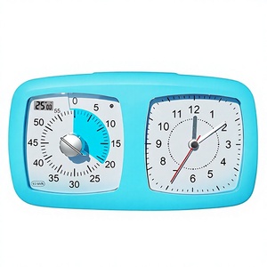 Minuteur visuel pour étudiants — Minuteur d'étude pour l'autodiscipline, gestionnaire de temps silencieux M743 - Product Image 1