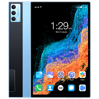 Meilleure Vente X11 Pro Tablette PC Android 10 Pouces 8+256Go WiFi Double Carte SIM Tablette Appel Pris en Charge pour Cadeaux d'Entreprise