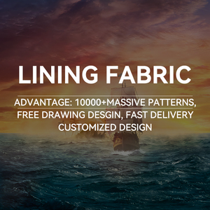 Tùy chỉnh thiết kế kỹ thuật số in 290t 100% vải polyester hoặc người đàn ông của suiting lót - Product Image 4