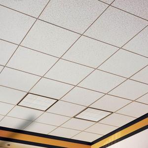 Griglia per <span class=keywords><strong>Controsoffitto</strong></span> Moderna Artistica in <span class=keywords><strong>Acciaio</strong></span> Zincato, Ignifuga e Impermeabile - Product Image 3