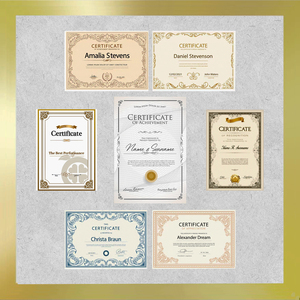 Papel de Seguridad para Impresión de Documentos Oficiales o Boletos, Color Crema/Beige con Marca de Agua Conqueror - Product Image 6