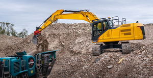 Cao hiệu quả mạnh mẽ bánh xích máy xúc 926e <span class=keywords><strong>XD</strong></span> Digger 26ton với 1.5m ³ xô - Product Image 6