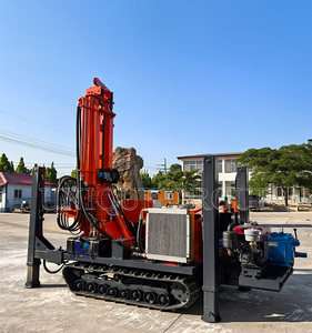 Plataforma de Perforación Portátil Montada en Remolque, Tipo Oruga de Goma, Hidráulica, para Pozos de Agua UY200, con Motor Diésel de Alta Resistencia y Bomba - Product Image 6