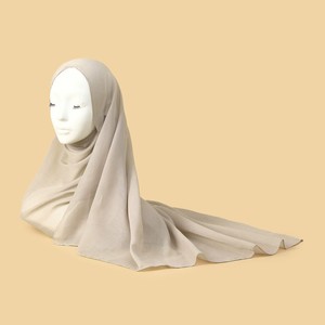 Cotton 110*110 Cm <b>Square</b> Hijab Scarf Spring Outing Fashionable Hijab <b>Square</b> - Product Image 3