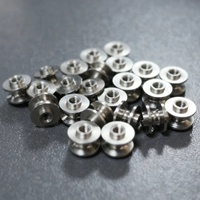 Custom CNC Turning Stainless Steel Fully Threaded Metric Thread Inserts M2-M3.5 OEM Made to Drawing Plain Finish