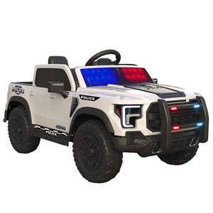 Coche de <span class=keywords><strong>Policía</strong></span> Eléctrico para Niños OEM de 12V con Control Remoto, Sirena, Luces Intermitentes y Música, Vehículo Eléctrico para Niños - Product Image 2