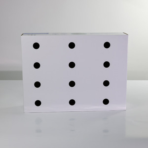 Nhà Máy Giá bền di chuyển hộp trái cây lưu trữ vận chuyển hộp trái cây màu trắng hiển thị hộp carton - Product Image 3