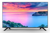 Televisor LED Inteligente de 32 Pulgadas sin Marco con Android y WiFi