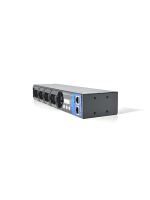 PDU intelligent 220V 10A avec verrouillage à loquet C13, 4 prises, gestion de sous-contrôle, tâches programmées, MQTT, personnalisable pour les salles industrielles