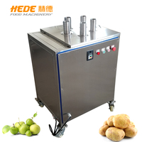 Tranchage philippines banane patate douce violet igname chips machine de découpe