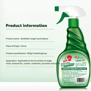 Professional China Manufacturer Home Detergent Kitchen Cleaner Foam Spray