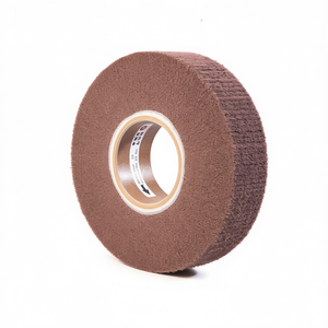 Meule à lamelles TNT 200x50x76 mm avec trou abrasif pour le meulage du métal - Product Image 2