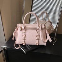 Sac à main pour femme en cuir PU couleur bonbon 2026, décontracté, tendance, portable, avec fermeture éclair, sac à bandoulière de luxe pour jeunes femmes