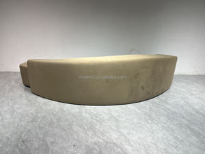 यूरोपीय शैली मॉड्यूलर घर फर्नीचर सोफे लिविंग रूम फर्नीचर लक्जरी आधुनिक लाउंज सूट बुलिंग कोने घुमावदार सोफे सेट - Product Image 5