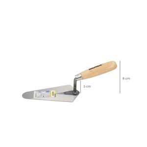 Spatola Wolfpack Plus con Manico in Legno 348 160 mm. - Product Image 4