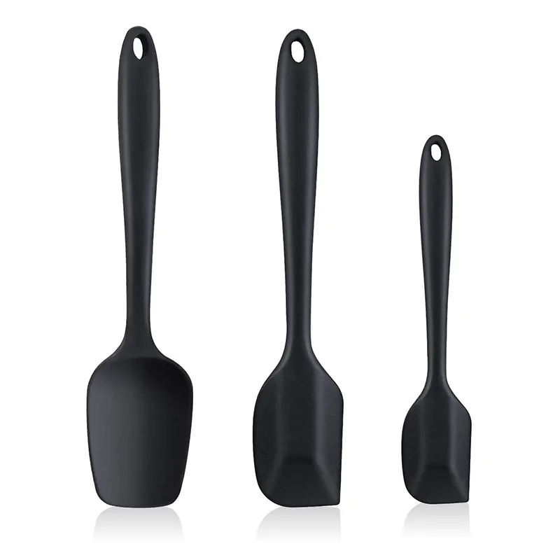 Spatulas Silicone Heat Resistant Set Baking Utensils For Cooking And Mixing Silicone Spatula Set