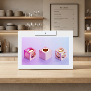 Panel de Pantalla POS con Batería Android de 10.1 Pulgadas en Forma de L de Fábrica OEM para Restaurante y Oficina - Product Image 1