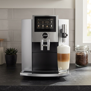 Máquina de Espresso Eléctrica Comercial Automática con Pantalla Táctil, 2 Grupos, Espumador de Leche, para Hotel, Oficina y Hogar - Product Image 2