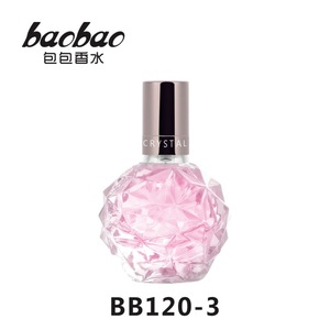 Botella de cristal caliente al por mayor, fragancia de larga duración, perfume de fruta de Rosa jazmín para mujer - Product Image 3