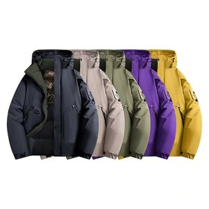 Chaqueta con Capucha y Forro de Grafeno, Informal, Cálida, para Uso Diario, Invierno, Hombre y <span class=keywords><strong>Mujer</strong></span>, Térmica, Impermeable, Cortavientos, Deportiva, <span class=keywords><strong>Softshell</strong></span>, para Exteriores - Product Image 1