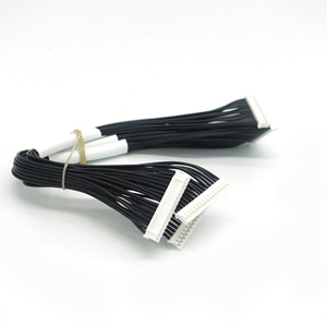 Arnés de Cableado Eléctrico Electrónico Personalizado de Fábrica, Ensamblaje de Cable JST PH XH VH de 4 Pines, PVC, Recubierto de Estaño, PTFE, para Computadora y Medicina - Product Image 1