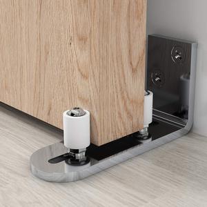 Bas ajustable <span class=keywords><strong>Guide</strong></span> de Plancher Rester Rouleau <span class=keywords><strong>Pour</strong></span> <span class=keywords><strong>Porte</strong></span> <span class=keywords><strong>Coulissante</strong></span> ajuster rouleau - Product Image 2