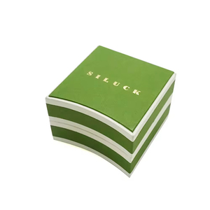 Caja de embalaje de regalo de joyería de lujo personalizada, caja de pendientes de joyería, pulsera personalizada, anillo, collar, caja de embalaje - Product Image 1