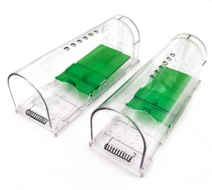 Piège à rats intelligent et humain en plastique de haute qualité pour attraper les rats vivants – Boîte de capture pour rongeurs et souris pour intérieur - Product Image 2