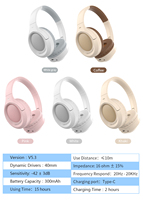 Casque de jeu H-005 intra-auriculaire supra-auriculaire sans fil pour 5.3 IPX3 étanche faible latence confortable pour DJ Sports