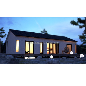 High fashion luxury Vogue small Cost's Petty's mixed concrete prefab steel cementum home - Product Image 1