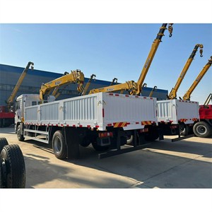 Prix d'usine Grue de camion Shacman 8 tonnes 4x2 à flèche droite, grue hydraulique à flèche télescopique montée sur camion à vendre - Product Image 6